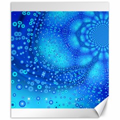 Bokeh Background Light Reflections Canvas 20  X 24   by Nexatart