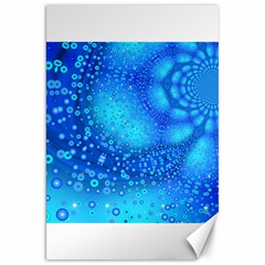 Bokeh Background Light Reflections Canvas 20  X 30   by Nexatart