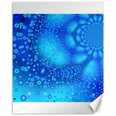 Bokeh Background Light Reflections Canvas 11  X 14   by Nexatart