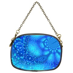 Bokeh Background Light Reflections Chain Purses (one Side)  by Nexatart