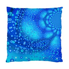 Bokeh Background Light Reflections Standard Cushion Case (two Sides) by Nexatart