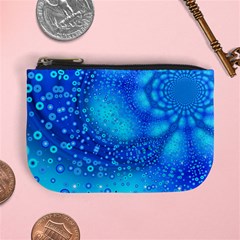 Bokeh Background Light Reflections Mini Coin Purses by Nexatart