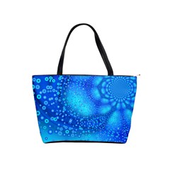 Bokeh Background Light Reflections Shoulder Handbags by Nexatart