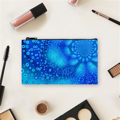 Bokeh Background Light Reflections Cosmetic Bag (small)  by Nexatart