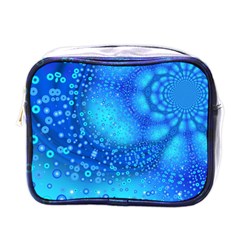 Bokeh Background Light Reflections Mini Toiletries Bags by Nexatart