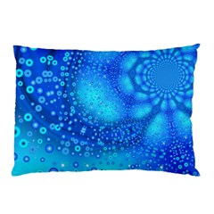 Bokeh Background Light Reflections Pillow Case (two Sides) by Nexatart