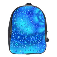 Bokeh Background Light Reflections School Bags (xl)  by Nexatart