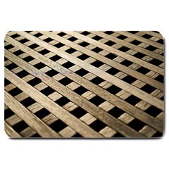 Texture Wood Flooring Brown Macro Large Doormat  by Nexatart