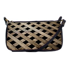 Texture Wood Flooring Brown Macro Shoulder Clutch Bags by Nexatart