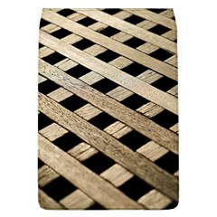 Texture Wood Flooring Brown Macro Flap Covers (l)  by Nexatart