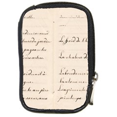 German French Lecture Writing Compact Camera Cases by Nexatart