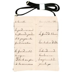 German French Lecture Writing Shoulder Sling Bags by Nexatart