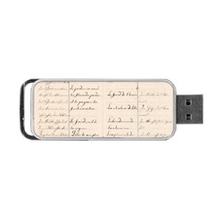 German French Lecture Writing Portable Usb Flash (two Sides) by Nexatart