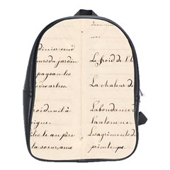 German French Lecture Writing School Bags (xl)  by Nexatart