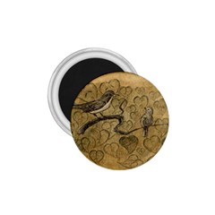 Birds Figure Old Brown 1 75  Magnets by Nexatart