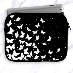 Butterfly Pattern Apple Ipad 2/3/4 Zipper Cases by Valentinaart