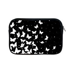 Butterfly Pattern Apple Ipad Mini Zipper Cases by Valentinaart