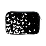 Butterfly pattern Apple iPad Mini Zipper Cases Front