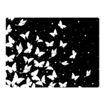 Butterfly pattern Double Sided Flano Blanket (Mini)  35 x27  Blanket Front