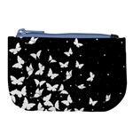 Butterfly pattern Large Coin Purse Front