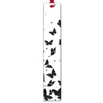 Butterfly pattern Large Book Marks Front