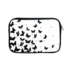 Butterfly Pattern Apple Ipad Mini Zipper Cases by Valentinaart