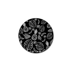 Tropical Pattern Golf Ball Marker by Valentinaart