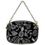 Tropical pattern Chain Purses (One Side)  Front