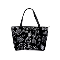 Tropical Pattern Shoulder Handbags by Valentinaart