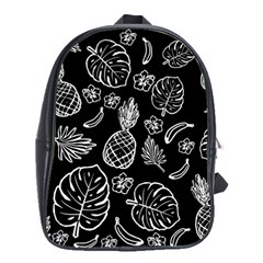 Tropical Pattern School Bags(large)  by Valentinaart