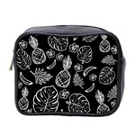 Tropical pattern Mini Toiletries Bag 2-Side Front