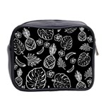 Tropical pattern Mini Toiletries Bag 2-Side Back