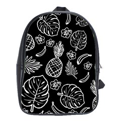 Tropical Pattern School Bags (xl)  by Valentinaart