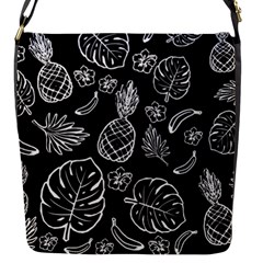 Tropical Pattern Flap Messenger Bag (s) by Valentinaart