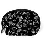 Tropical pattern Accessory Pouches (Large)  Back