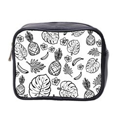 Tropical Pattern Mini Toiletries Bag 2-side by Valentinaart