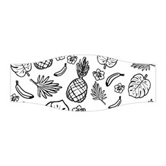 Tropical Pattern Stretchable Headband by Valentinaart