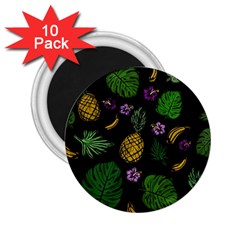 Tropical Pattern 2 25  Magnets (10 Pack)  by Valentinaart