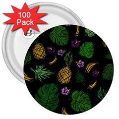 Tropical Pattern 3  Buttons (100 Pack)  by Valentinaart