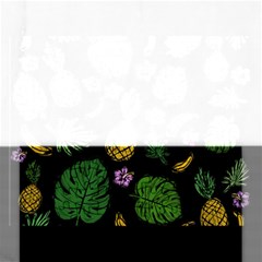 Tropical Pattern Rectangular Jigsaw Puzzl by Valentinaart