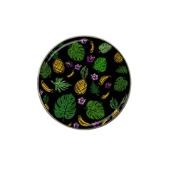 Tropical Pattern Hat Clip Ball Marker (4 Pack) by Valentinaart