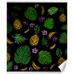 Tropical pattern Canvas 8  x 10  8.15 x9.66  Canvas - 1