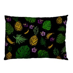 Tropical Pattern Pillow Case by Valentinaart