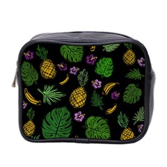 Tropical Pattern Mini Toiletries Bag 2-side by Valentinaart