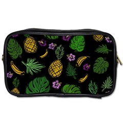 Tropical Pattern Toiletries Bags by Valentinaart