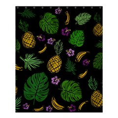 Tropical Pattern Shower Curtain 60  X 72  (medium)  by Valentinaart