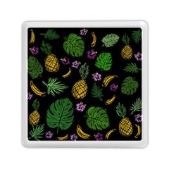 Tropical Pattern Memory Card Reader (square)  by Valentinaart