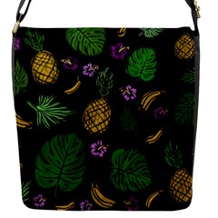 Tropical Pattern Flap Messenger Bag (s) by Valentinaart