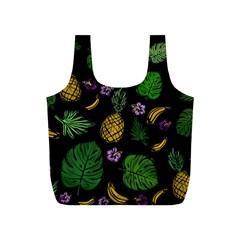 Tropical Pattern Full Print Recycle Bags (s)  by Valentinaart