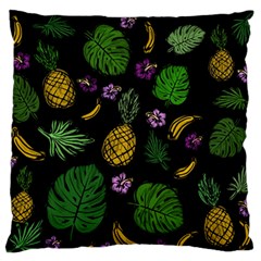 Tropical Pattern Standard Flano Cushion Case (one Side) by Valentinaart